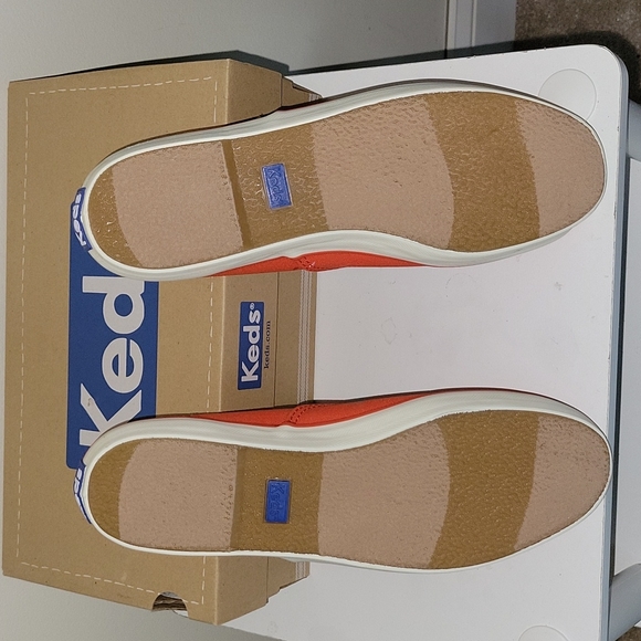 Keds CH OX RED Size 7.5 - Picture 2 of 6